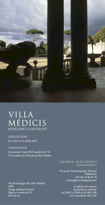 Pénélope Chauvelot - Villa Medici