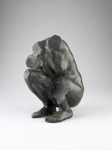 Torso of a Crouching Woman (Claudel, 1887)