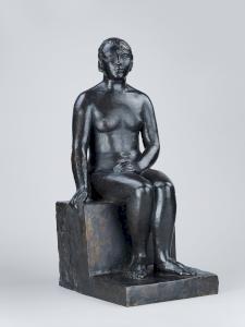 Spring or Seated Nude (Despiau, 1923-1925)