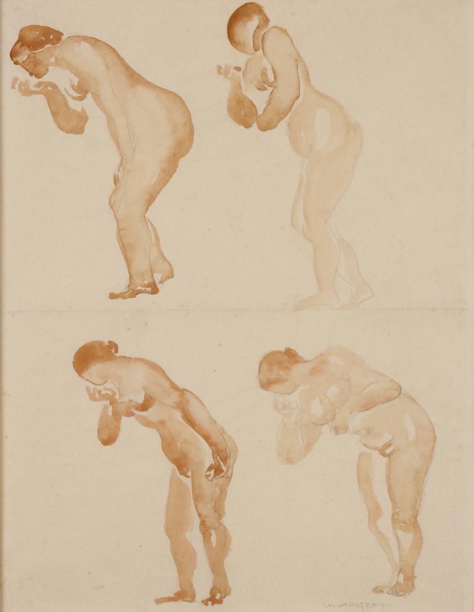 Four Studies of Women (Malfray)