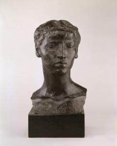 Bust of Michèle (Carton, 1940)