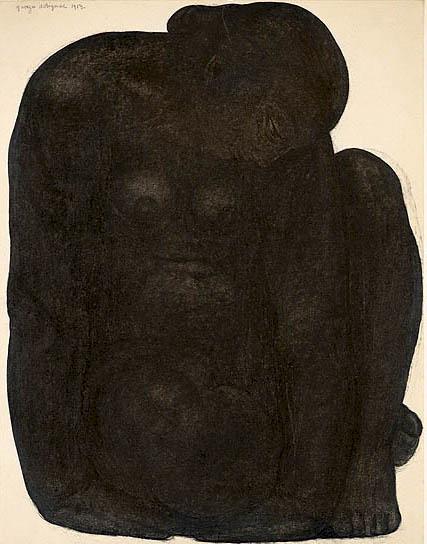 Black Nude (Dorignac, 1913)