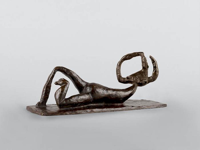 Reclining Woman with Arms Raised (Laurens, 1949)