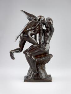 Iris Awakening a Nymph (Rodin, c.1885)