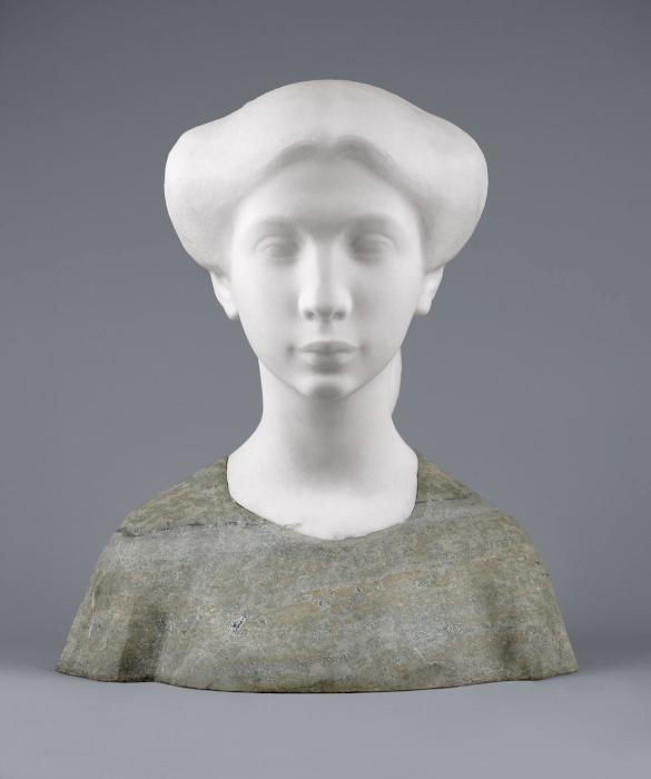 Bust of Charlotte Bernaux (Schnegg)