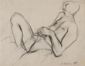 Reclining Man (Babin, 1958)