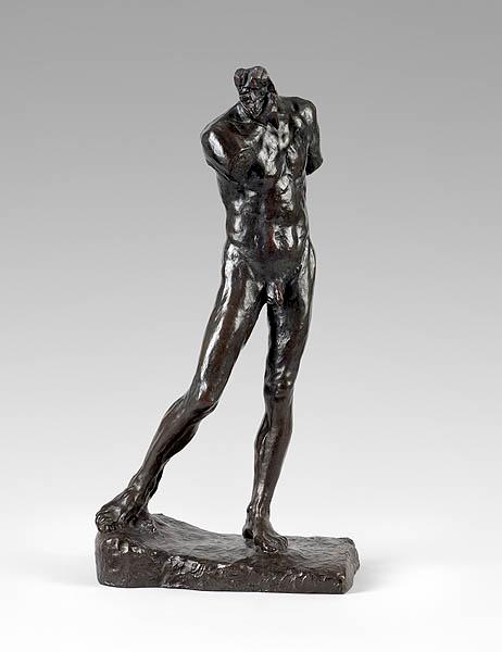 Pierre de Wissant, nude with neither head nor arms, reduction (Rodin, c. 1906)