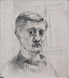 Self-portrait (Carton)