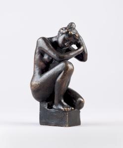 Crouching Woman (Maillol, 1905 ou avant)