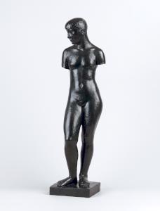 The Adolescent (Figure with head and without arms) (Despiau)