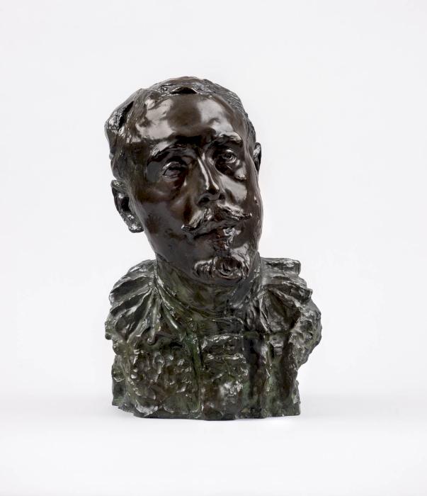 Buste de Ferdinand de Massary (Claudel, c.1888)