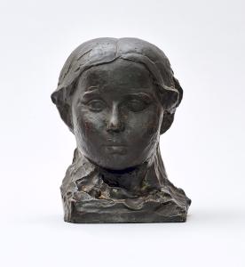 Head of a Little Girl (Manolo, 1912)