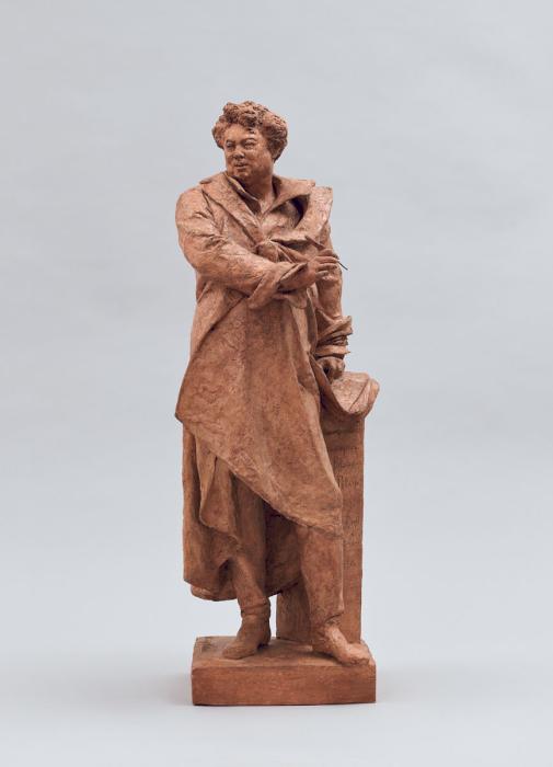 Model for the Monument to Alexandre Dumas, senior (Carrier-Belleuse, 1877-1883)