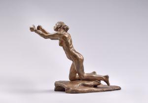 The Implorer (L'Implorante) (Claudel, 1894-1905)