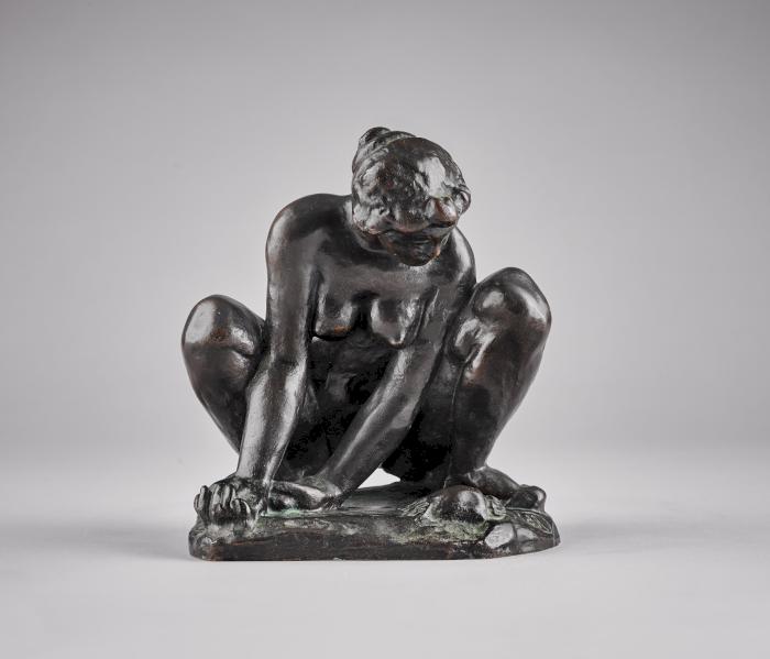 Woman with a Crab (Maillol, 1904 ou avant)