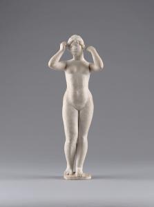 Woman Standing, Arms Raised (Maillol, 1924 or earlier)