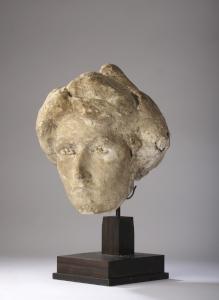 Head of Madame Despiau (Marie Rudel) (Despiau, vers 1899)