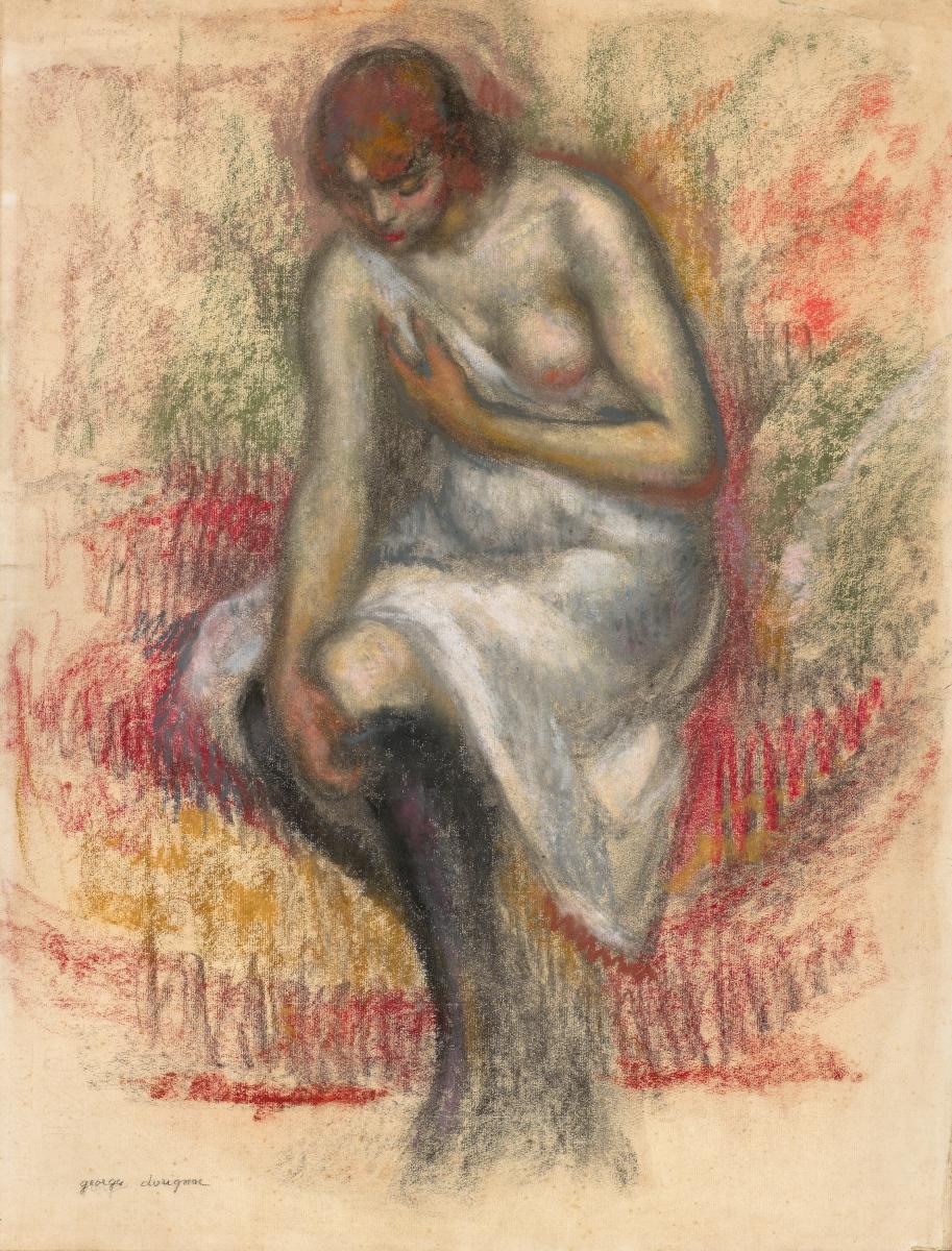 Seated Woman (Dorignac)