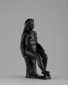 Seated Woman also called Baigneuse Renoir (Maillol, 1903 ou avant)