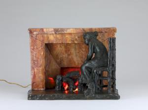 Dream by the Fireside  (Claudel, 1899-1905)
