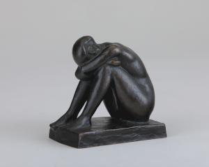 Totote or Crouching Nude (Manolo, 1909)