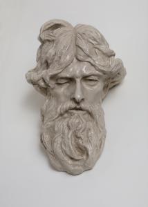 With the ceramicist Émile Muller / Portrait of Marcel Lenoir or Head of John the Baptist (Vibert, 1894-1898)