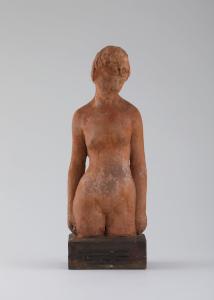Homage to Pierre Bonnard, half-length figure (Osouf, 1939)