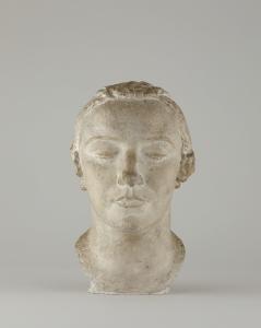 Bust of Alice Derain, version cut under the neck without necklace (Despiau, 1922)