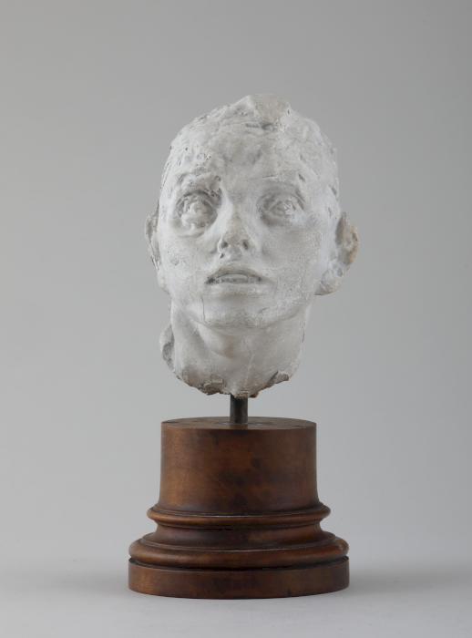 Head of the Implorer (Claudel, vers 1894)