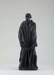 One of the Burghers of Calais: Jean d’Aire, Clothed, Small-scale (Rodin, 1887-1895)