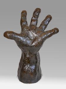 Left hand of the Great Warrior of Montauban (Bourdelle, 1898)