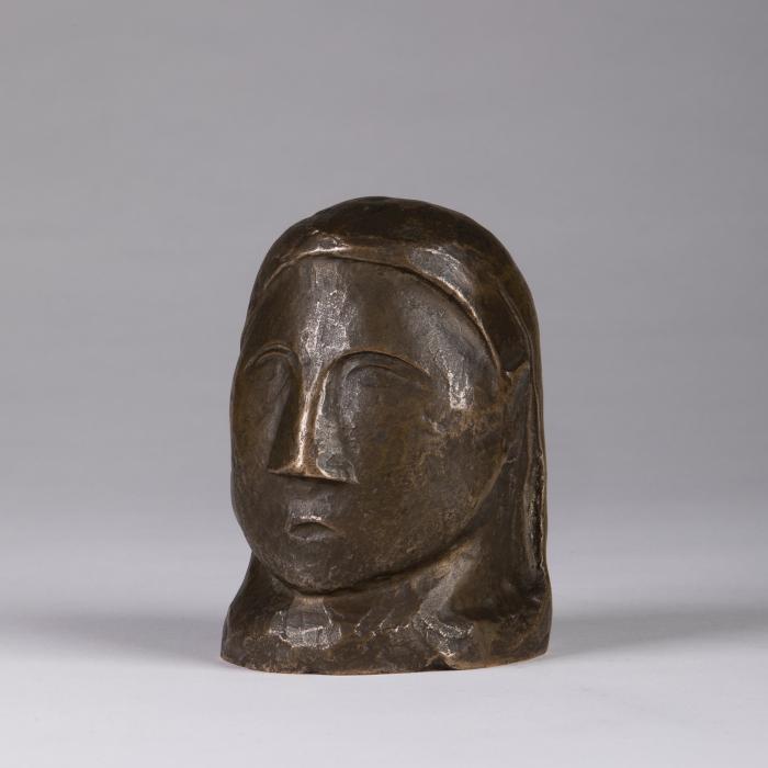 Head of a Woman (Picasso, 1906-1907)