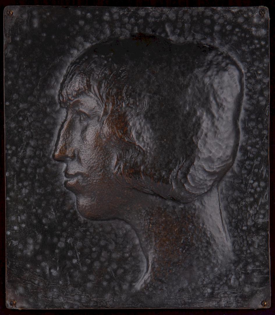 Magali's Profile (Gargallo, 1913)