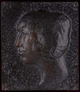 Magali's Profile (Gargallo, 1913)