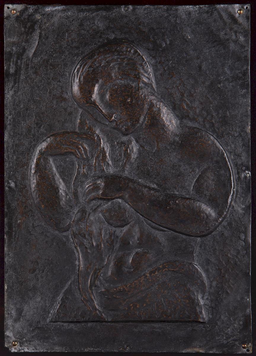 Woman Combing Her Hair (Gargallo, vers 1916)