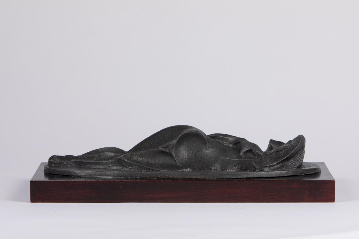 Woman Lying Down (Gargallo, 1923)