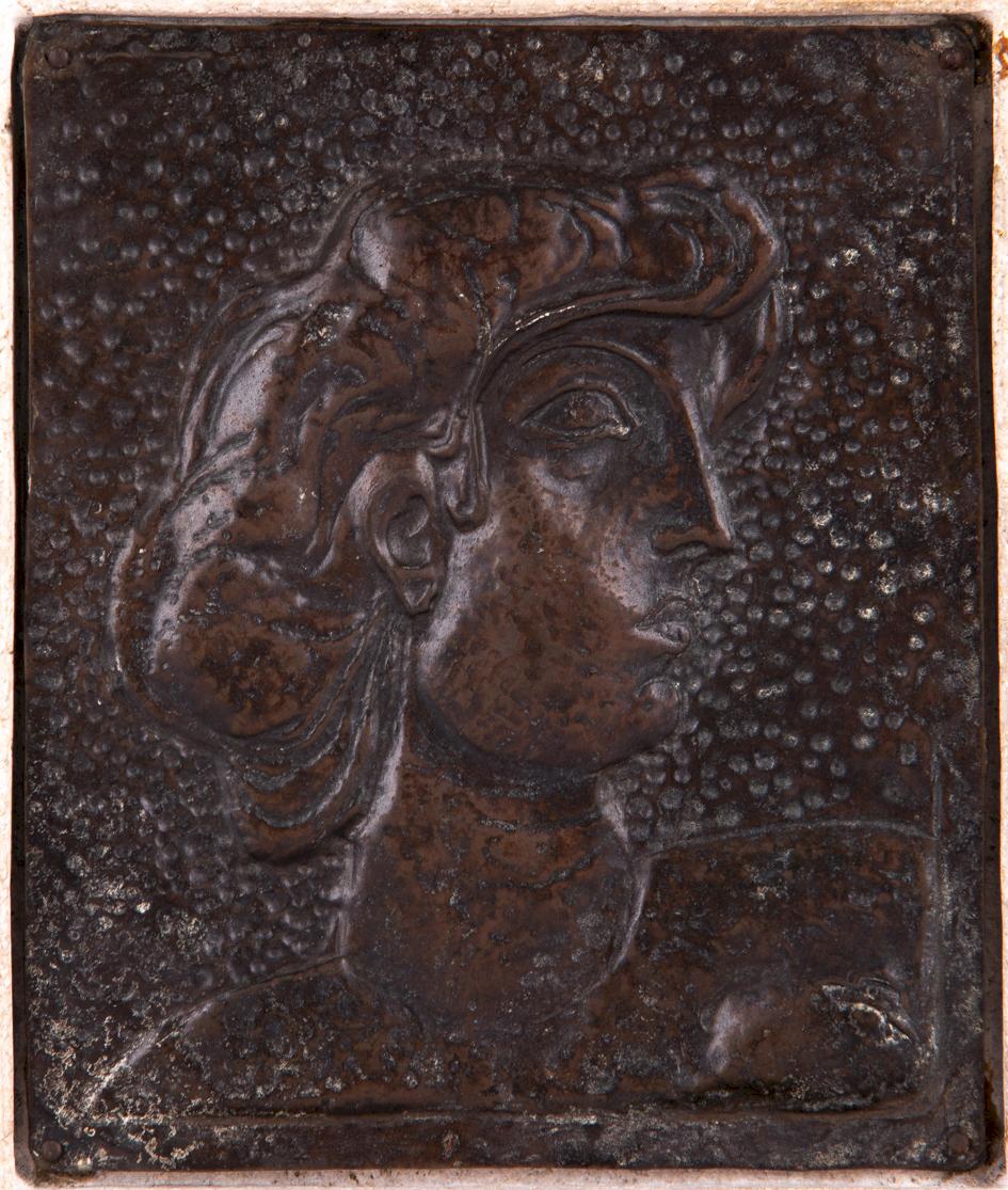 Profile of a Woman (Gargallo, 1916)