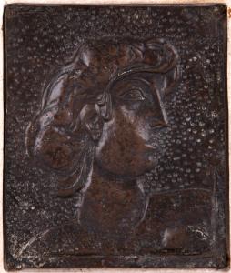 Profile of a Woman (Gargallo, 1916)