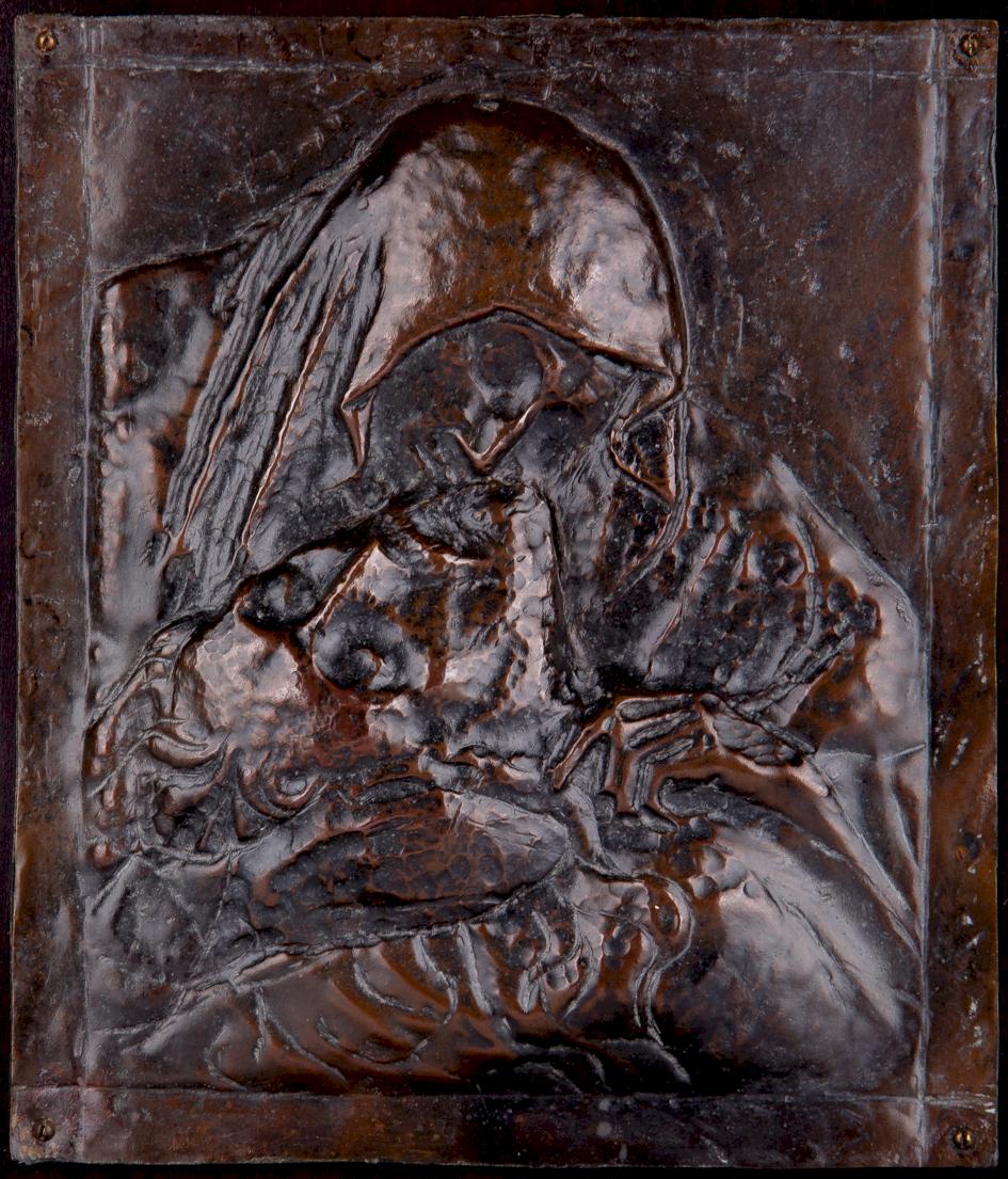 Small Pietà (Gargallo, c. 1915-1916)