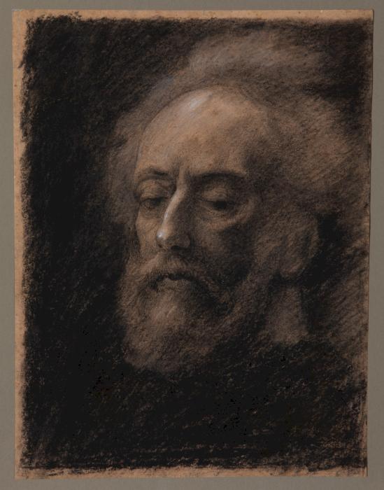 Portrait of Bruno Chérier (Carpeaux, 1874)