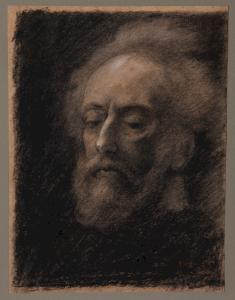 Portrait of Bruno Chérier (Carpeaux, 1874)
