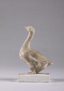Goose with its Neck Stretched Out, also known as Little Goose (Poupelet, 1923)