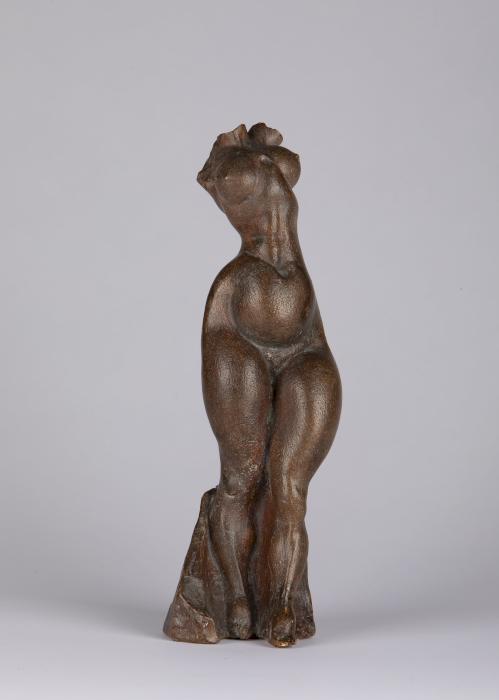 Small Standing Female Faun (Gargallo, 1908)