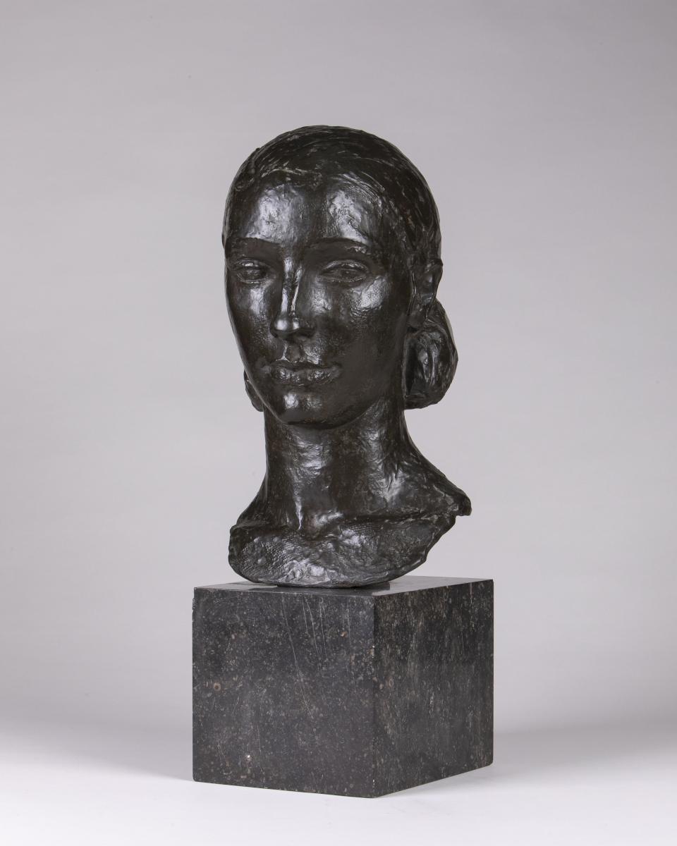 Bust of Dominique (Miss D. Jeanès) (Despiau, 1925)