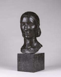 Bust of Dominique (Miss D. Jeanès) (Despiau, 1925)