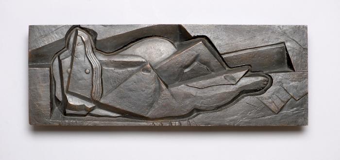 Reclining Woman, Frontal View (Laurens, 1921)