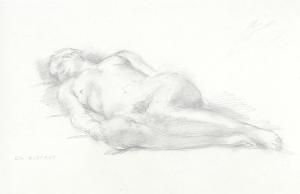 Reclining Woman (Auffret)