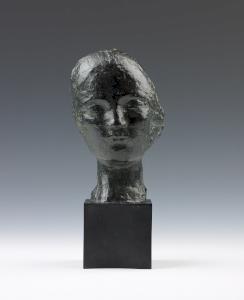 Mask of a Young Girl (Babin, c. 1962)