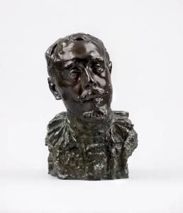 Bust of Ferdinand de Massary (Claudel, c. 1888)
