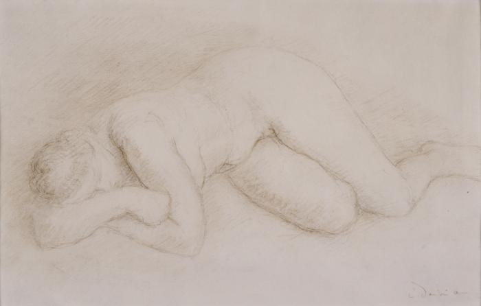 Woman asleep (Despiau)